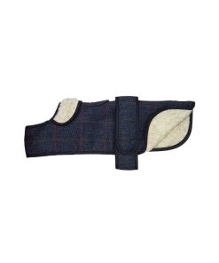 Ropa Earthbound | Abrigo Para Perros Tweed Azul