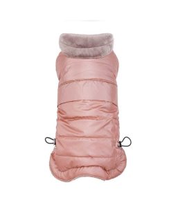 Ropa Ferribiella | Abrigo Para Perro Cristallo Rosa