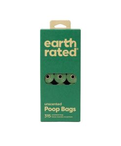 Pasear Earth Rated | Bolsitas Para Perro Eco-Friendly 21 Rollos