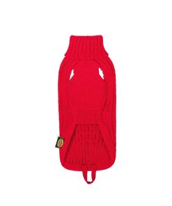 Ropa Fashion Dog | Jersey Para Perro Trenzado Rojo