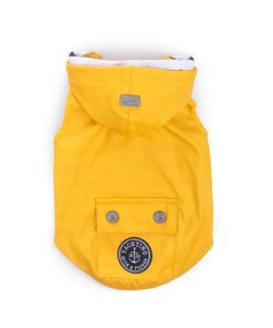 Ropa Milk & Pepper | Impermeable Para Perros Babord Amarillo