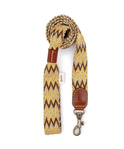 Pasear Buddys Dogwear Correas De Piel | Correa Cuero Para Perros - Peruvian Gold