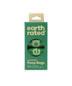 Pasear Earth Rated | Bolsitas Para Perro Eco-Friendly 8 Rollos