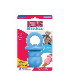 Juguetes Kong Company Goma | Kong Puppy Binkie Azul