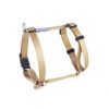 Pasear Wouapy Arneses De Nylon | Arn S Perro Basic Line Beige