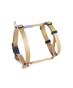 Pasear Wouapy Arneses De Nylon | Arn S Perro Basic Line Beige