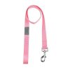 Pasear Wouapy Correas De Nylon | Correa Perro - Basic Line Rosa