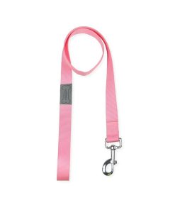 Pasear Wouapy Correas De Nylon | Correa Perro - Basic Line Rosa