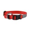 Pasear Wouapy Collares De Nylon | Collar Perro Basic Line Rojo