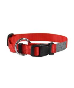 Pasear Wouapy Collares De Nylon | Collar Perro Basic Line Rojo