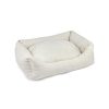 Descanso AntePrima | Cama Para Perro Peque O - Teddy Beige