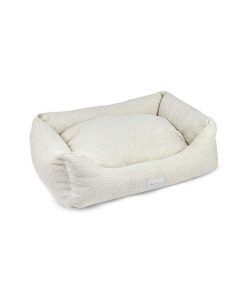 Descanso AntePrima | Cama Para Perro Peque O - Teddy Beige