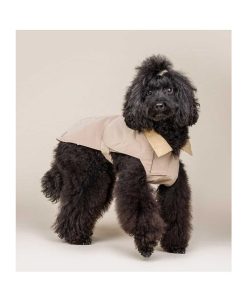 Ropa Ferribiella | Abrigo Para Perro - Trench Prestige Beige