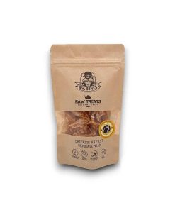 Comida Mr Bones | Raw Treats Snacks Pechuga De Pollo