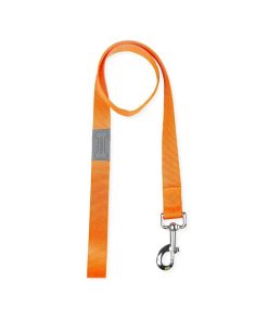 Pasear Wouapy Correas De Nylon | Correa Perro - Basic Line Naranja