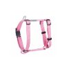 Pasear Wouapy Arneses De Nylon | Arn S Perro Basic Line Rosa