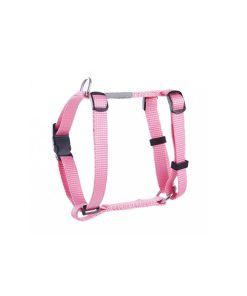 Pasear Wouapy Arneses De Nylon | Arn S Perro Basic Line Rosa