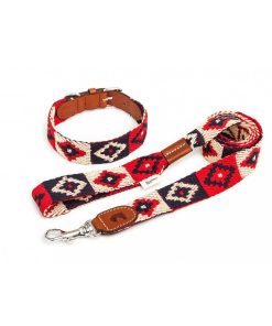 Pasear Buddys Dogwear Correas De Piel | Correa Cuero Para Perros - Peruvian Indian