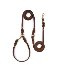 Pasear Molly and Stitch Correas De Piel | Correa Cuero Multiposici N - Butter Classic Brown