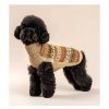 Ropa Alqo Wasi | Jersey Para Perro Fair Isle Finn