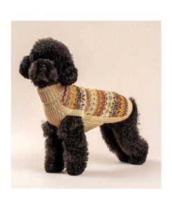 Ropa Alqo Wasi | Jersey Para Perro Fair Isle Finn