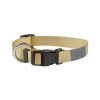 Pasear Wouapy Collares De Nylon | Collar Perro Basic Line Beige