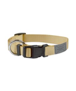 Pasear Wouapy Collares De Nylon | Collar Perro Basic Line Beige