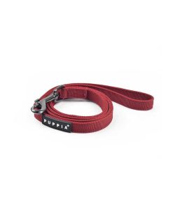 Pasear Puppia Correas De Nylon | Correa Nylon Perro - Two Tone Burdeos