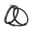 Pasear Hunter Arneses De Piel | Arn S Round & Soft Luxus Elk Negro