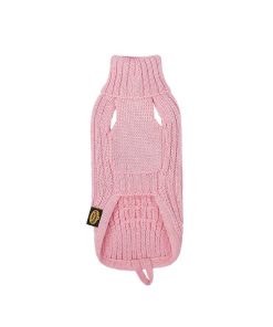 Ropa Fashion Dog | Jersey Para Perro Trenzado Rosa