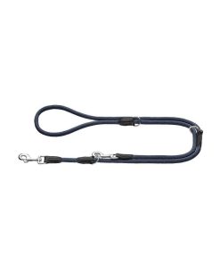 Pasear Hunter Correas De Nylon | Correa Multiposici N Perro - Freestyle (X3) Azul