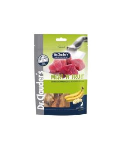 Comida Dr. Clauder's | Snack Perro Meat' N Fruit Pollo Y Pl Tano