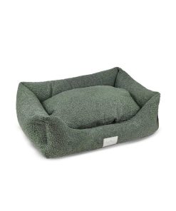 Descanso AntePrima | Cama Para Perro Peque O - Teddy Verde