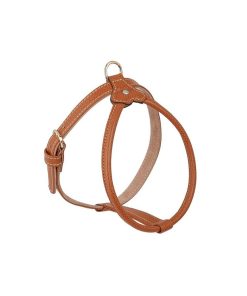 Pasear Wouapy Arneses De Piel | Arn S Cuero Para Perro - Praga Camel