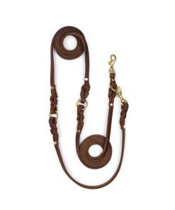 Pasear Molly and Stitch Correas De Piel | Correa Cuero Multiposici N - Butter Classic Brown