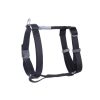 Pasear Wouapy Arneses De Nylon | Arn S Perro Basic Line Negro