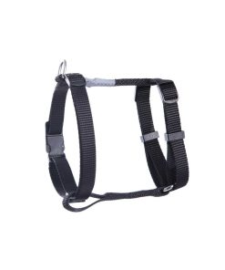 Pasear Wouapy Arneses De Nylon | Arn S Perro Basic Line Negro