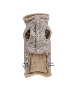 Ropa Ferribiella | Abrigo Para Perro Cristallo Beige