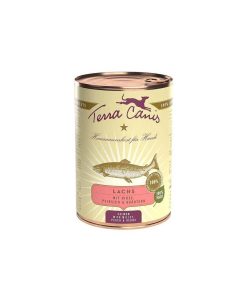 Comida Terra Canis | Terra Canis - Lata Classic De Salm N