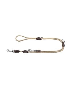 Pasear Hunter Correas De Nylon | Correa Multiposici N Perro - Freestyle (X3) Beige