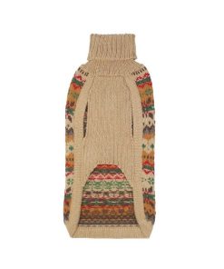 Ropa Alqo Wasi | Jersey Para Perro Fair Isle Finn