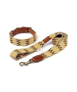 Pasear Buddys Dogwear Correas De Piel | Correa Cuero Para Perros - Peruvian Gold