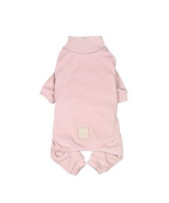 Ropa FuzzYard | Pijama Perro Soft Touch Rosa