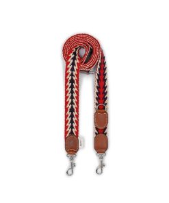 Pasear Buddys Dogwear Correas De Piel | Correa Multiposici N Cuero - Peruvian Flecha Roja