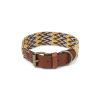 Pasear Buddys Dogwear Collares De Piel | Collar Perro Peruvian Gold