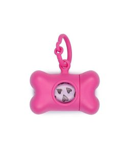 Pasear United Pets | Porta Bolsas Bon Ton Nano 2Nd Life Rosa