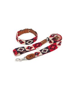 Pasear Buddys Dogwear Collares De Piel | Collar Cuero Perro Peruvian Indian