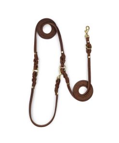 Pasear Molly and Stitch Correas De Piel | Correa Cuero Multiposici N - Butter Classic Brown