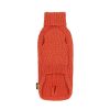 Ropa Fashion Dog | Jersey Para Perro Trenzado Naranja