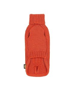 Ropa Fashion Dog | Jersey Para Perro Trenzado Naranja